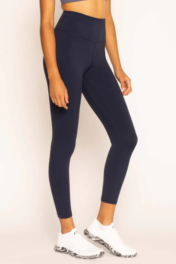 Women Ultra Soft Seamless High-Waist Plain Yoga Leggings - Image 3