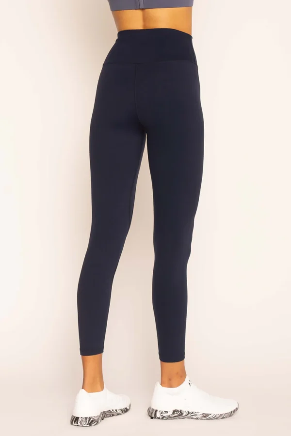 Women Ultra Soft Seamless High-Waist Plain Yoga Leggings - Image 2