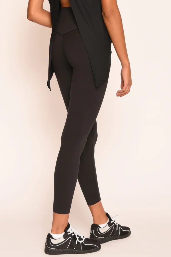 Women Ultra Soft Seamless High-Waist Plain Yoga Leggings - Image 9